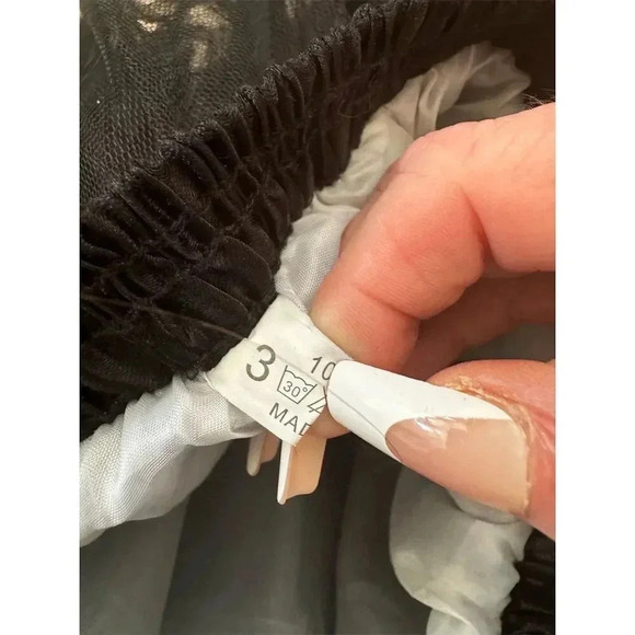 - JJ's House Women's Black Tulle Tutu Skirt S Ballet Dance Costume - Picture 10 of 12